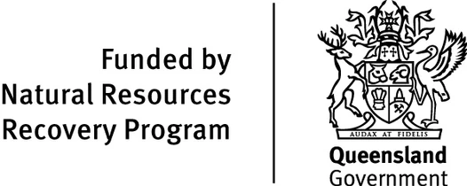 Funded by Natural Resources Recovery Program, Queensland Government